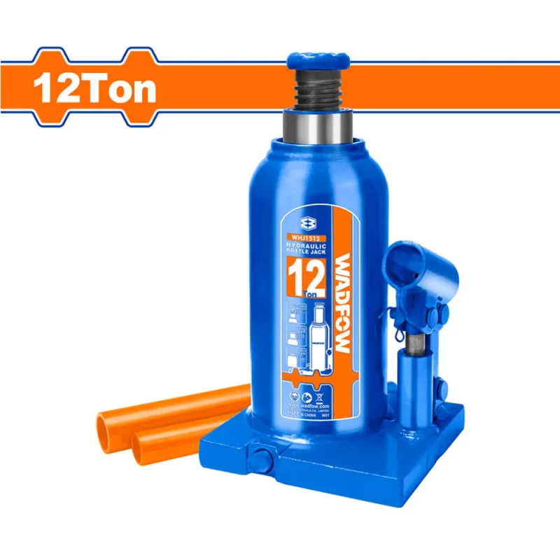 wadfow whj1512 hydraulic bottle jack heavy duty lift tool