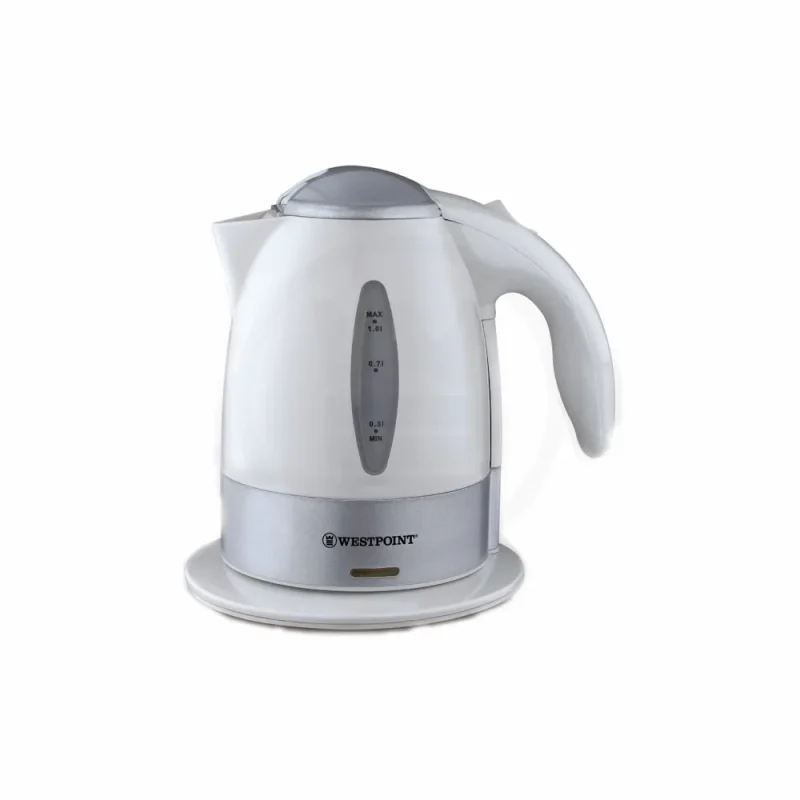 westpoint wf 409 white cordless kettle